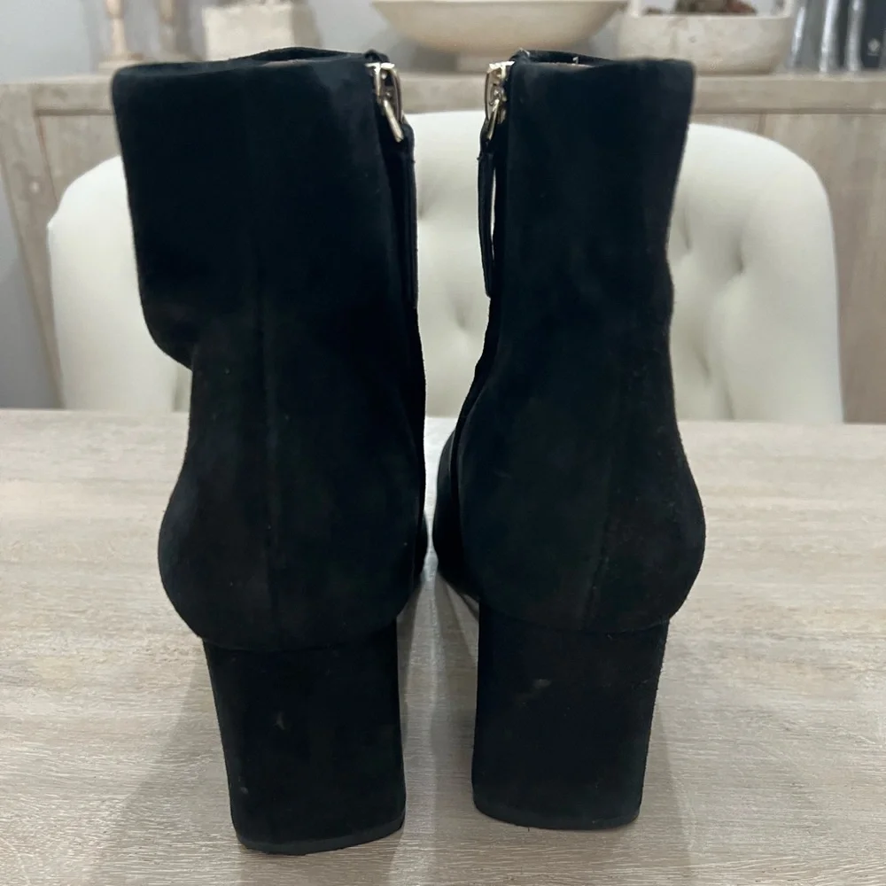 Kate Spade ♠️ Alihandra Suede Leather Boots - Picture 4 of 15